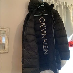 NWOT Men’s Calvin Klein Winter Cost